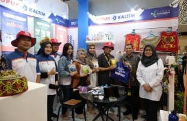 Meriahkan Explore Borneo Kaltim Fair 2023, Pupuk Kaltim Dorong Brand Awareness dan Pengembangan UMKM