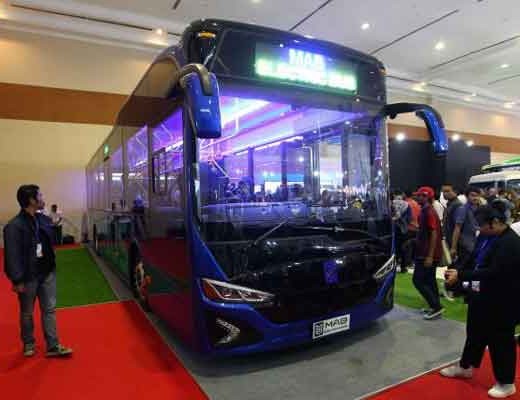 Insentif PPN Bus Listrik 5-10 Persen, Bisa Dinikmati Group Bakrie dan Moeldoko?