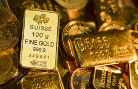 Harga Emas Dunia Turun setelah Data Inflasi AS Rilis