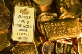 Harga Emas Dunia Turun setelah Data Inflasi AS Rilis
