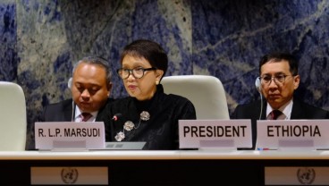 Menlu Retno: Tak Boleh Ada Negara Jadi Surga bagi Koruptor