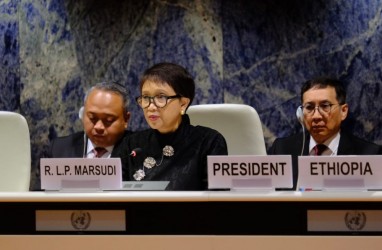 Menlu Retno: Tak Boleh Ada Negara Jadi Surga bagi Koruptor