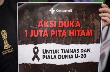 Jokowi Temui Timnas U-20 di GBK: Jangan Patah Semangat!