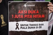 Jokowi Temui Timnas U-20 di GBK: Jangan Patah Semangat!