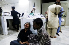 Inflasi Pakistan Meroket, 16 Orang Tewas Akibat Berebut…