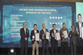 Akselerasi Digital Pegadaian Diganjar 4 Penghargaan
