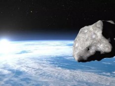 Asteroid Sepanjang 30 Meter Dekati Bumi dengan Jarak Berbahaya, Kecepatan Kilat