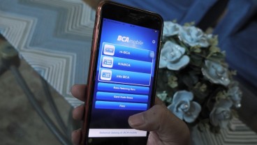 Mobile Banking BCA (BBCA) Tembus 3 Miliar Transaksi, Naik 54 Persen