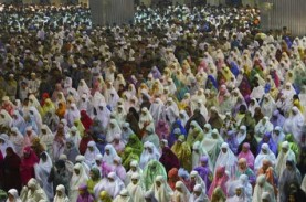 Dosa Berguguran, Ini Keutamaaan Salat Tarawih Satu…