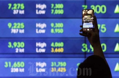 Adu Kinerja Pasar Obligasi vs Saham pada Kuartal I/2023