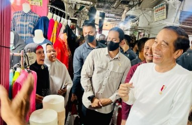 Canda Jokowi Lebih Sering Ajak Prabowo ke Pasar Dibandingkan dengan Zulhas
