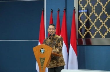 Heru Budi Lantik 5 Pejabat Tinggi di Pemprov DKI, Salah Satunya Isi Jabatan Baru