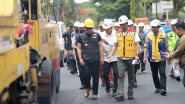 50 Persen Perbaikan Jalur Lingkar Selatan Kota Sukabumi Rampung H-10 Lebaran