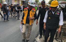 Kejar Mudik Nyaman, Tujuh Ruas Jalan Provinsi di Kabupaten Cirebon Diperbaiki
