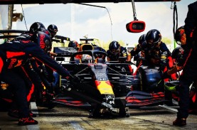 Hasil F1 GP Australia: Verstappen Juara, Ferrari Nyungsep