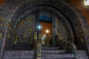 Masjid Majapahit Al Hikam Kayugeritan Berarsitektur Jawa Kuno