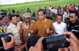 PARTAI POLITIK : Jokowi Dukung Koalisi Besar