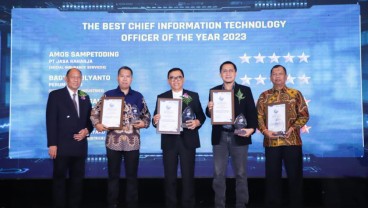 Jasa Raharja Raih Tiga Penghargaan di Ajang Digitech Award 2023