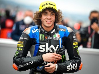 Hasil MotoGP Argentina: Marco Bezzecchi Raih Gelar Juara Pertama, Bagnaia Jatuh