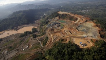 Agincourt Resources Turunkan Produksi Emas Tahun 2023