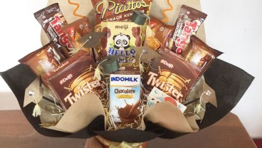 Cara Membuat Buket Snack yang Simple dan Mudah Dibuat
