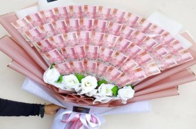 Tips dan Cara Membuat Buket Uang Simple dengan Gampang
