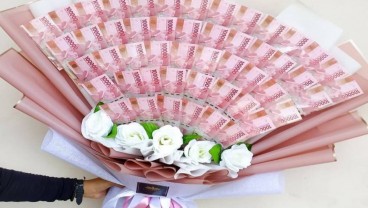 Tips dan Cara Membuat Buket Uang Simple dengan Gampang