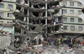Hari ke-404 Perang, Wilayah Rusia Dihantam Gempa Besar 6.9 SR