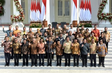Sering Reshuffle, PDIP dan Golkar Dominasi Kabinet Jokowi