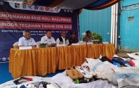 Bea Cukai Bakar Pakaian Bekas Senilai Rp17,4 Miliar di Batam