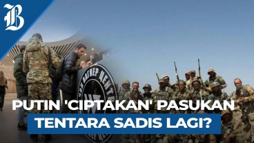 Selain Wagner Group, Rusia Bakal Bikin Perusahaan Militer Swasta Baru