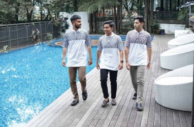 Jenama Fesyen Asli Bandung Rilis Baju Muslim Pria Berteknologi Anti UV Pertama diIndonesia