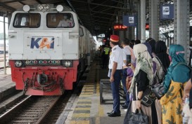 Jelang Lebaran Penjualan Tiket Kereta Daop 4 Semarang Baru 33 Persen
