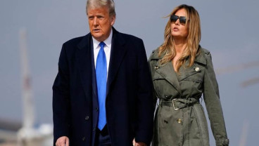 Donald Trump Didakwa Menyuap Bintang Film Dewasa di Kejaksaan Manhattan