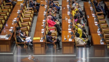 Tok! DPR Sahkan Perppu Pemilu Jadi Undang-Undang