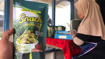 Tangan Terampil Warga Pangandaran, Snack Rumput Laut Buatannya Bisa Tembus Pasar Singapura