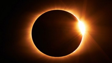 Ini Penjelasan Fenomena Gerhana Matahari Hibrida 20 April 2023