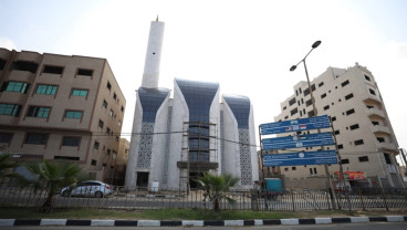 Masjid Syeikh Azlin Palestina Karya Ridwan Kamil Sudah Digunakan untuk Tarawih