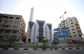 Masjid Syeikh Azlin Palestina Karya Ridwan Kamil Sudah Digunakan untuk Tarawih
