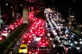 Polda Metro Sebut Kemacetan Jakarta Saat Ramadan Masih…