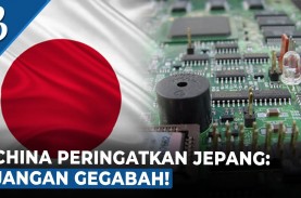 Ikuti AS, Jepang Batasi Ekspor Semikonduktor ke China