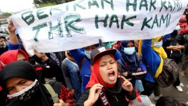 Serikat Pekerja di Bali Minta THR Dibayar Penuh