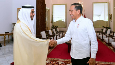 Jokowi Terima Kunjungan Dubes UEA, Ini yang Dibahas