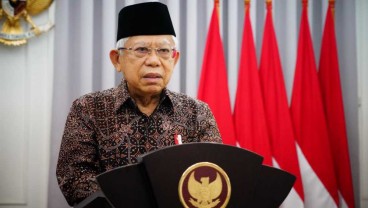 Ma'ruf Amin Beberkan Manfaat Perppu Pemilu Disahkan jadi Undang-Undang