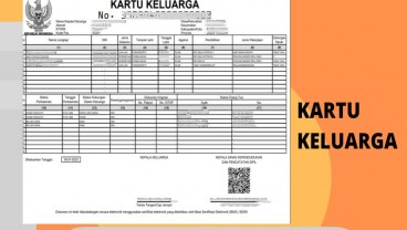 Begini Cara Cetak Kartu Keluarga Online dengan Gampang