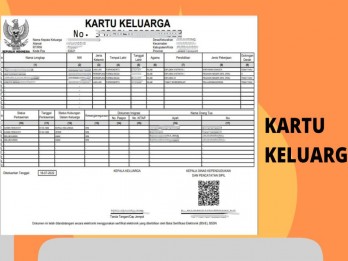 Begini Cara Cetak Kartu Keluarga Online dengan Gampang