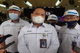 Pusri Kerja Sama Distribusi Pupuk dengan KAI