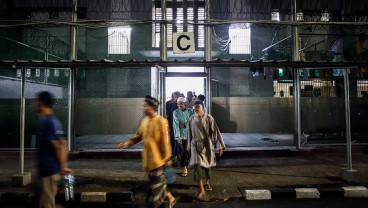 Aktivitas Warga Binaan di Lapas Cipinang Saat Bulan Ramadan