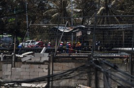Kebakaran Kilang Pertamina, Maruf Amin Minta Pertamina…