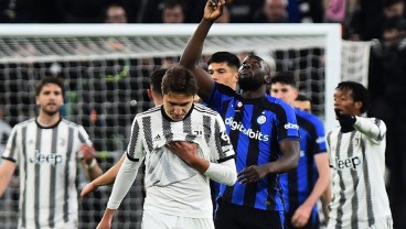Ricuh Coppa Italia Juventus vs Inter Milan: Cuadrado Pukul Handanovic, 3 Pemain Kartu Merah